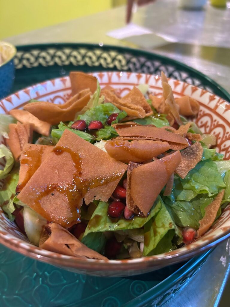 LA MEZA Autentiche Specialità Libanesi