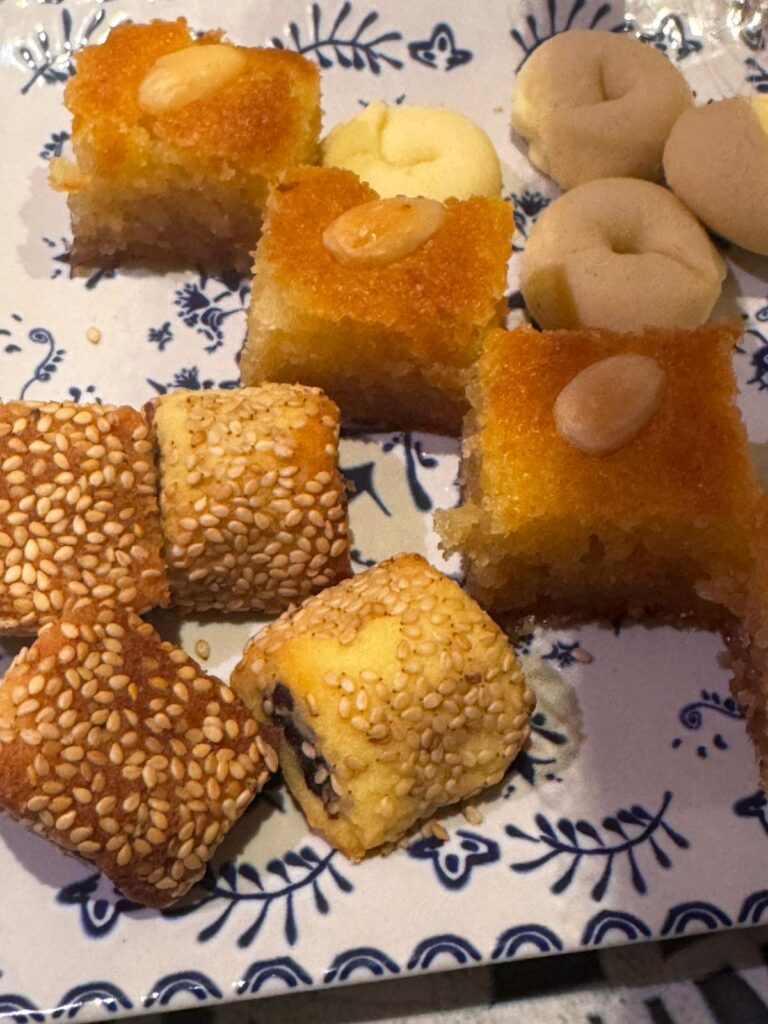 LA MEZA Autentiche Specialità Libanesi