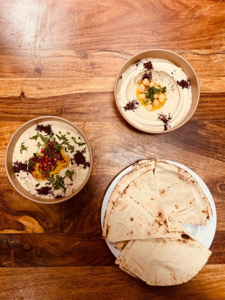 LA MEZA Autentiche Specialità Libanesi