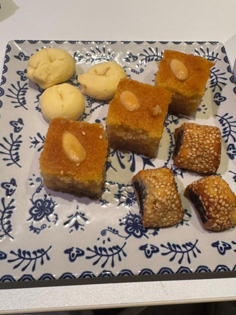 LA MEZA Autentiche Specialità Libanesi