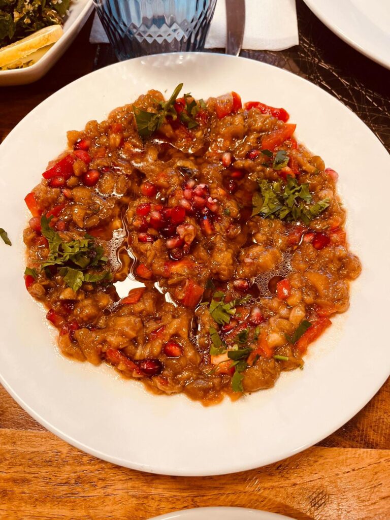 LA MEZA Autentiche Specialità Libanesi