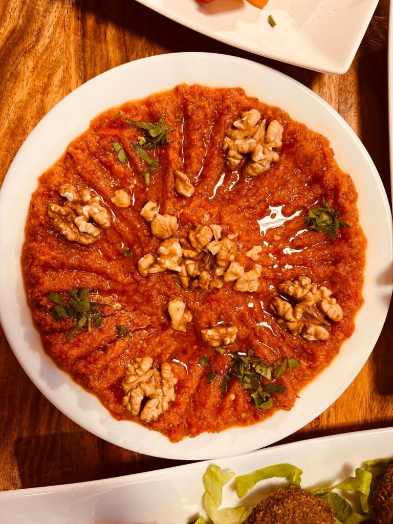 LA MEZA Autentiche Specialità Libanesi