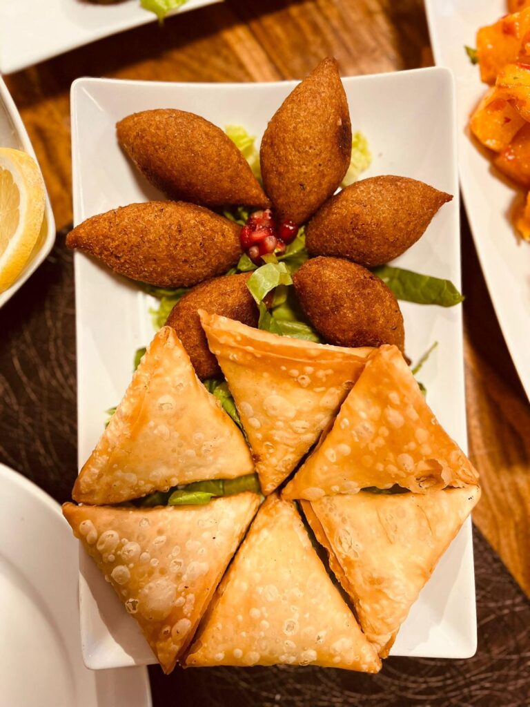 LA MEZA Autentiche Specialità Libanesi