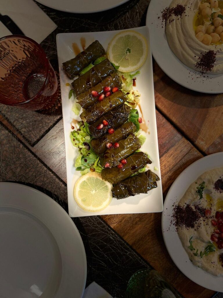 LA MEZA Autentiche Specialità Libanesi