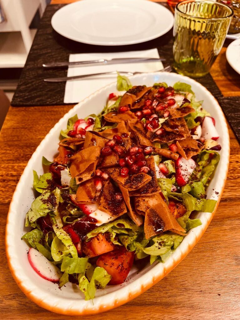 LA MEZA Autentiche Specialità Libanesi