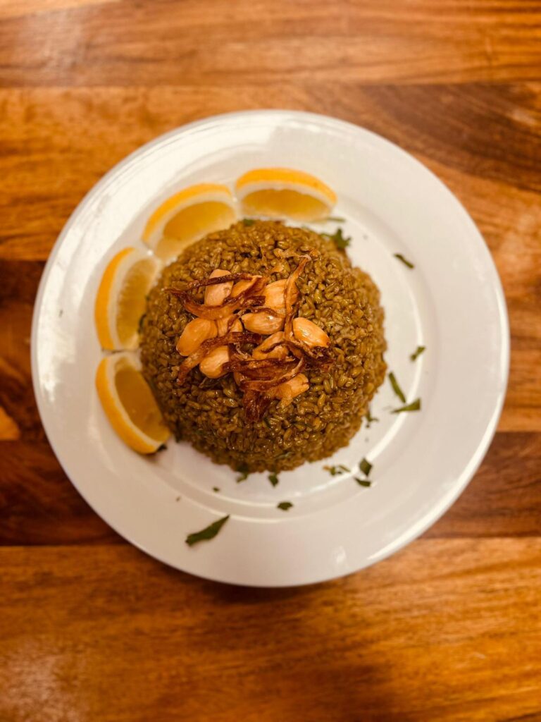 LA MEZA Autentiche Specialità Libanesi